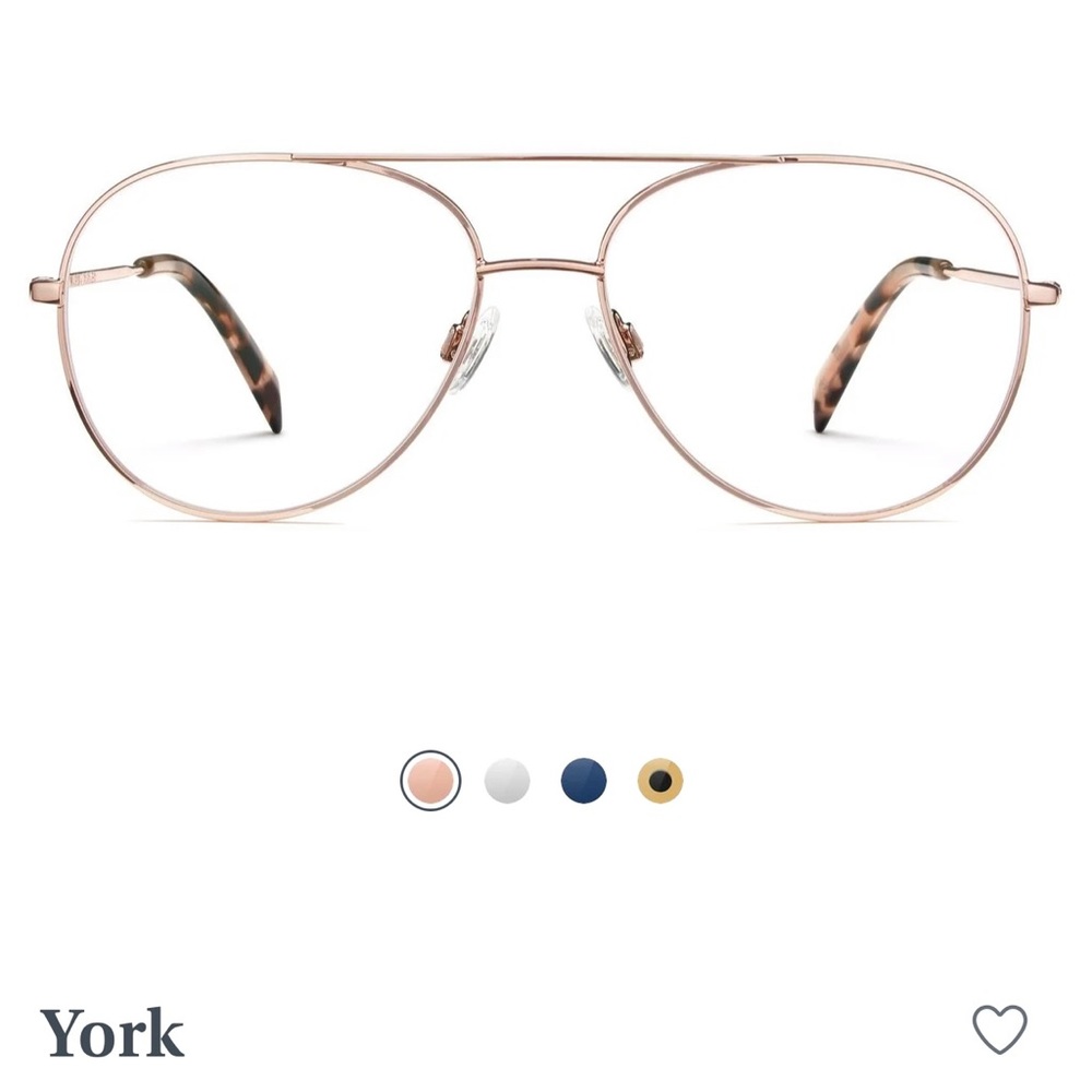 Warby Parker York Frames